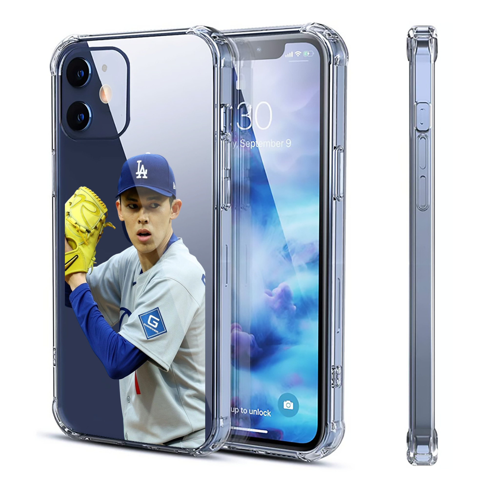  Clear IPhone 12 Case – Soft TPU With UV Print – Enhanced Drop Protection, Precise Fit, Anti-Fingerprint, Customizable Design, Scratch-Resistant, Yellow-Resistant